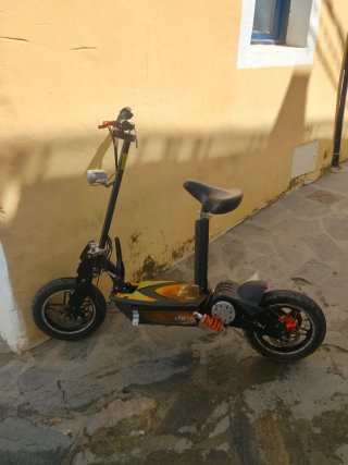 Patinete Spartan 1200W
