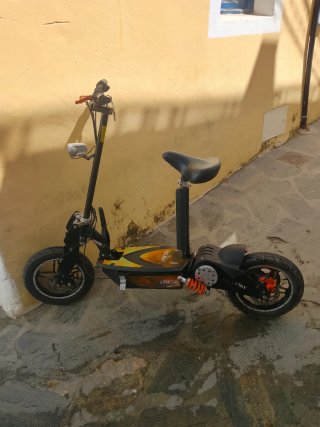Patinete Spartan 1200W