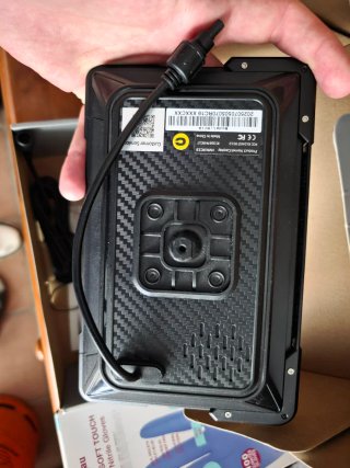 Pantalla Inteligente Motores CarPlay IP67