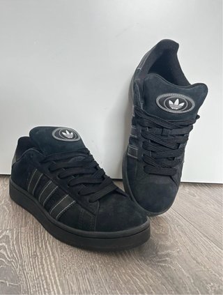 Zapatillas Adidas Campus 00 Negras Hombre