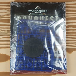 #58 Moto Ataque Marines Warhammer Conquest Salvat