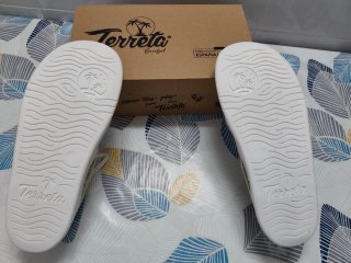 Zapatillas Terreta Barefoot Talla 41