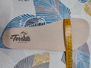 Zapatillas Terreta Barefoot Talla 41
