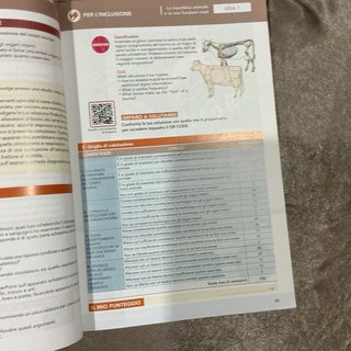 Libro Produzioni animali 1