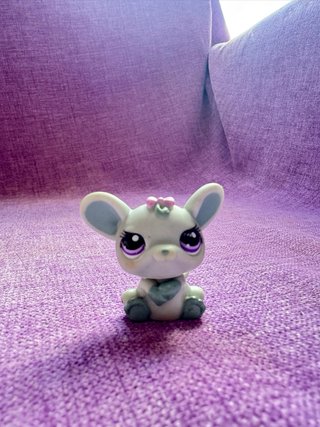 Littlest Pet Shop Rato #1038