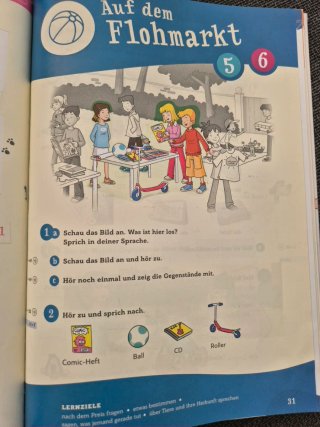 Libro Paul, Lisa & Co. Deutsch für Kinder