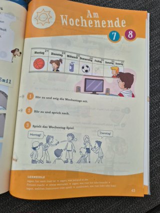 Libro Paul, Lisa & Co. Deutsch für Kinder