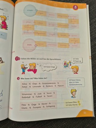 Libro Paul, Lisa & Co. Deutsch für Kinder