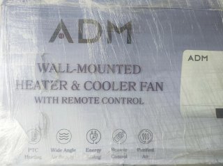 Calentador y Ventilador ADM