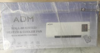 Calentador y Ventilador ADM