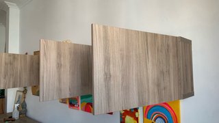 Mueble alto roble Ikea( Vendoben persona)