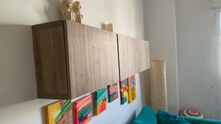 Mueble alto roble Ikea( Vendoben persona)