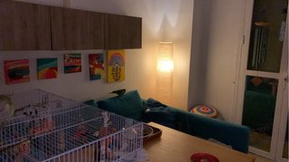 Mueble alto roble Ikea( Vendoben persona)