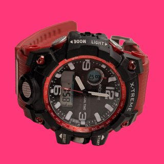 RELOJ PULSERA DUAL EXACTIME 6F1523 ESFERA NEGRA CO