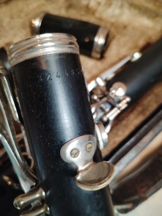 Clarinete Sib Buffet Crampon E11