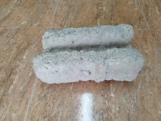 Antigua Piedra rectangular tallada a mano