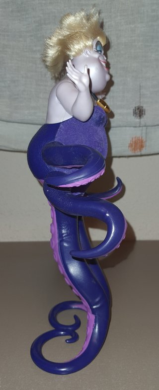 Disney Princesas Úrsula (La Sirenita Mattel BDJ32)
