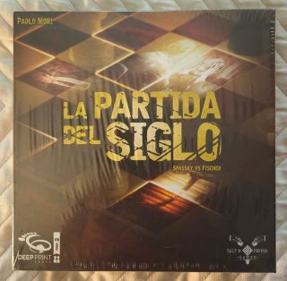 La Partida del Siglo precintado juego de mesa
