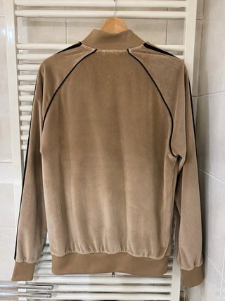 Chaqueta Adidas Velour Marrón Talla L