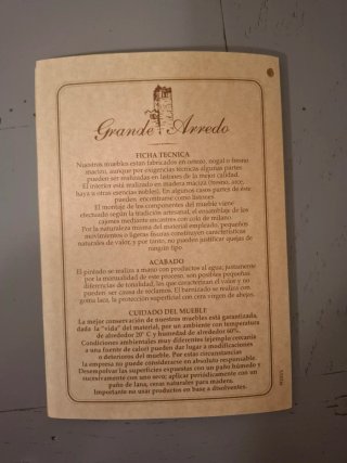 Aparador estilo vintage de la marca Grande Arredo
