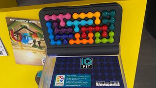 Smart Games IQ Fit Juego de Lógica