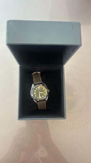 Reloj Tous Junior Verde y Beige