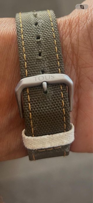 Reloj Tous Junior Verde y Beige