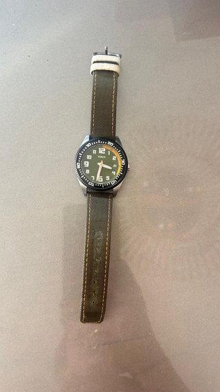 Reloj Tous Junior Verde y Beige