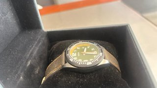 Reloj Tous Junior Verde y Beige