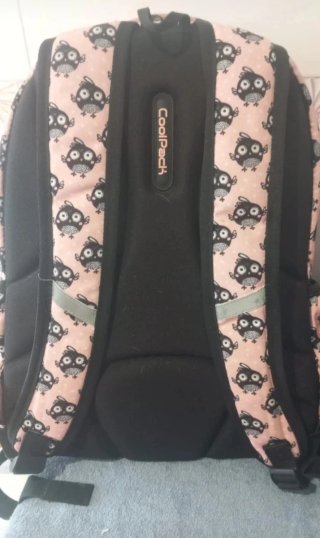 Mochila CoolPack infantil búhos rosa