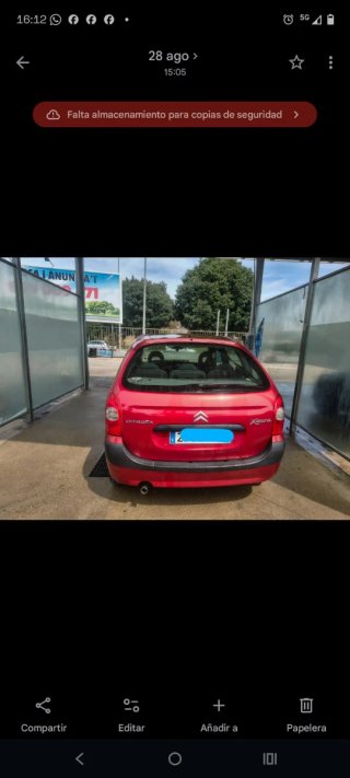 Citroen Xsara 2008