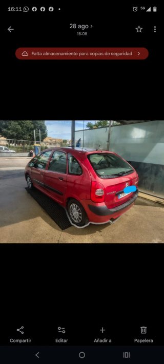 Citroen Xsara 2008