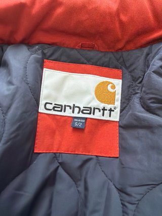 Chaqueta de invierno roja