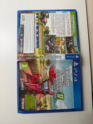 Farming Simulator 17 Platinum Edition PS4