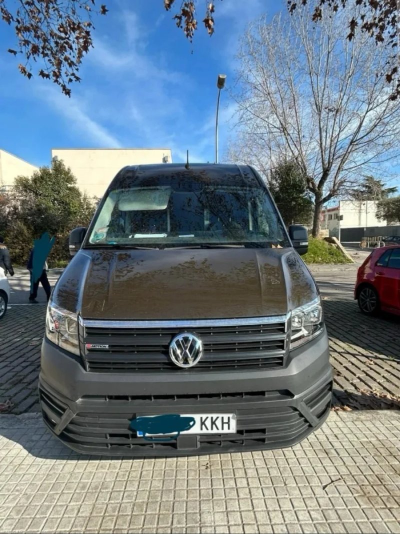 Volkswagen Crafter 35 Furgón RS Batalla Larga L4H3 2.0 TDI FWD 2018