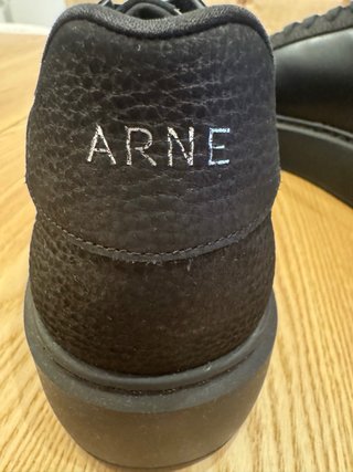Ténis ARNE novos originais – preto pele  tam• 42