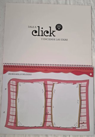 Proyecto: Click. La buena cocina 3 años Edelvives
