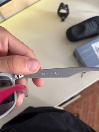 Gafas de Sol Ray-Ban Granate/Burdeos