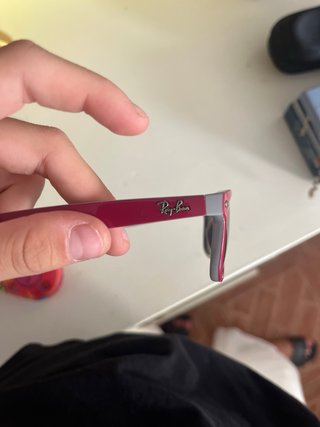 Gafas de Sol Ray-Ban Granate/Burdeos