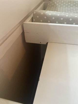 Adaptador cambiador bebé