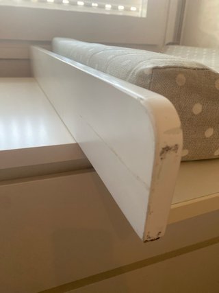 Adaptador cambiador bebé