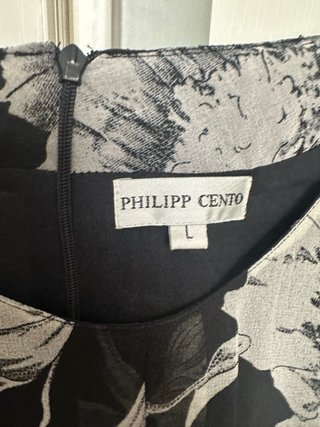 Philipp Plein Vestito Floreale Taglia L