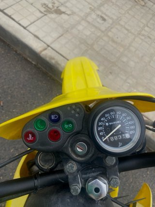 Moto Suzuki RMX 50