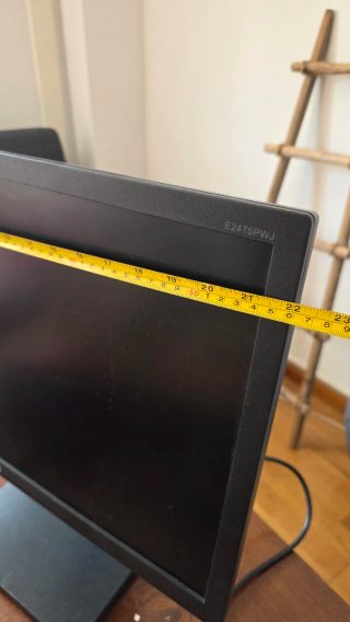 Pantalla de ordenador AOC Negra
