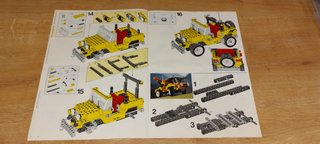 Lego istruzioni varie epoche, technic, city, ecc.