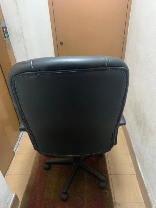Silla de escritorio negra