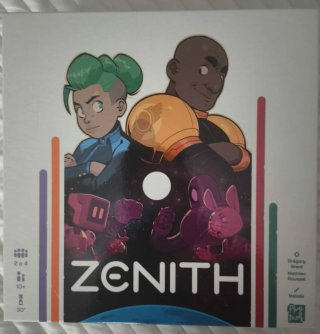 Zenith juego de mesa sin usar