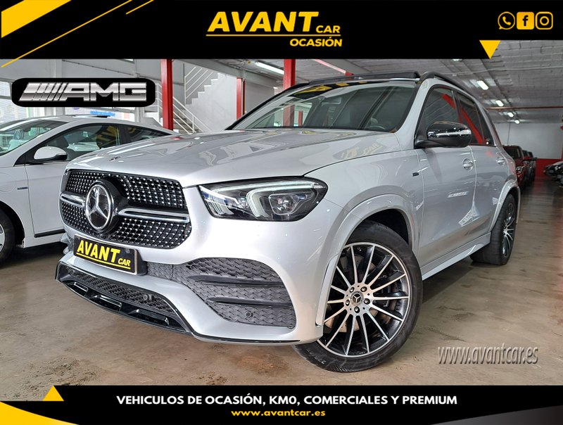 Mercedes-Benz GLE Coupé 350 e 2.0 4MATIC (Híb. Enchufable) 2021