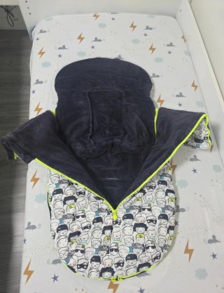 Saco Tuc Tuc People Invierno Silla Paseo