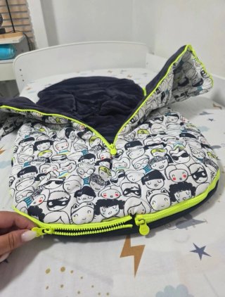 Saco Tuc Tuc People Invierno Silla Paseo